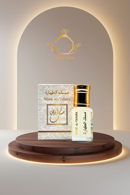 المسك الأبيض من مملكة المسك، للجنسين - 6 مل