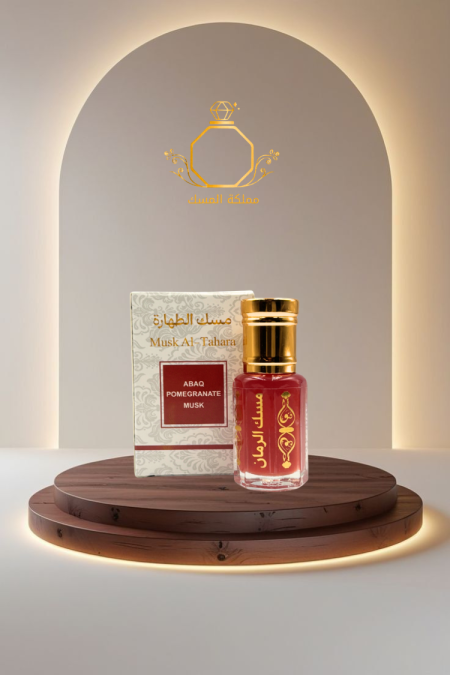 مسك الرمان من مملكة المسك، للجنسين - 6 مل